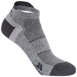 Skarpety Sportowe Unisex Enclose Dla Dorosłych. Szare skarpetki damskie Trespass, bez wzorów, z bawełny. Za 86.99 zł.