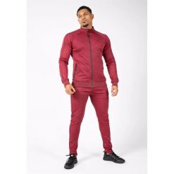Spodnie dresowe Gorilla Wear Wenden. Czerwone spodnie sportowe męskie GORILLA WEAR, z dresówki. Za 253.65 zł.