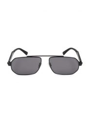 Jimmy Choo Męskie okulary przeciwsłoneczne w kolorze czarnym rozmiar: 57. Czarne okulary przeciwsłoneczne męskie Jimmy Choo, z tworzywa sztucznego. Za 408.49 zł.