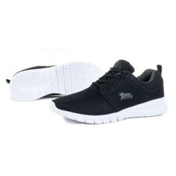 Trampki Męskie Sivas 2. Niebieskie trampki i tenisówki męskie Lonsdale, bez wzorów, z gumy, bez zapięcia. Za 192.99 zł.