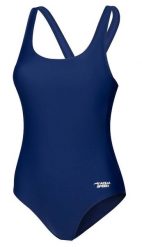 Strój jednoczęściowy pływacki damski Aqua Speed Tina. Czarne stroje jednoczęściowe damskie Aqua-Speed, bez wzorów. Za 139.99 zł.