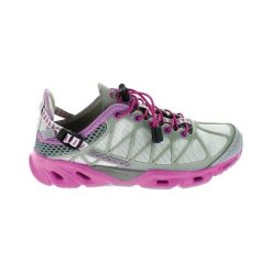 Buty do wędrówek amfibijne dla kobiet Élémenterre Colca. Szare obuwie trekkingowe damskie Elementerre. Za 281.50 zł.