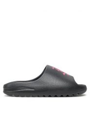 Just Cavalli Klapki 76RA3ST2 Czarny. Czarne klapki damskie Just Cavalli, bez wzorów, z tworzywa sztucznego, bez obcasa. Za 359.99 zł.