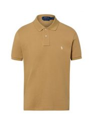 Polo Ralph Lauren koszulka polo Mężczyźni Bawełna brązowy, XL. Brązowe koszulki polo męskie Polo Ralph Lauren, m, bez wzorów, z bawełny, bez ramiączek. Za 479.95 zł.
