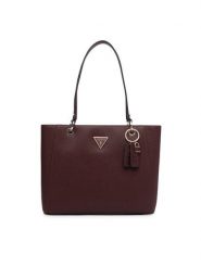 Guess Torebka Noelle II HWZG96 72250 Bordowy. Czerwone torebki klasyczne damskie Guess, z aplikacjami, ze skóry, bez dodatków. Za 674.99 zł.