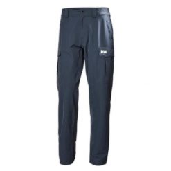 Spodnie Cargo Helly Hansen qd. Niebieskie spodnie materiałowe męskie Helly Hansen, bez wzorów, sportowe. Za 425.50 zł.