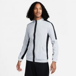 Męska Kurtka Academy DriFIT. Czarne kurtki męskie Nike, m, bez wzorów, sportowe, bez kaptura. Za 203.99 zł.