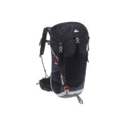 Plecak turystyczny MH500 20 l. Czarne plecaki damskie QUECHUA, bez wzorów, z elastanu. Za 169.99 zł.