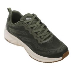 Męskie Buty Sportowe Marine Sport II. Zielone buty sportowe na co dzień męskie Regatta, z dzianiny, bez zapięcia, trekkingowe. Za 246.99 zł.