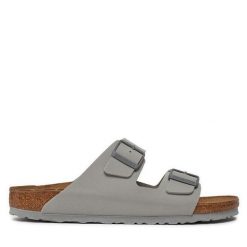 Klapki Birkenstock. Szare klapki damskie Birkenstock. Za 399.99 zł.