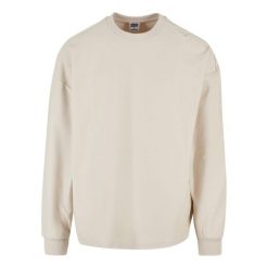 Bluza Urban Classics Rib Terry Boxy Crew. Białe bluzy bez kaptura męskie Urban Classics, m, z bawełny. Za 146.35 zł.