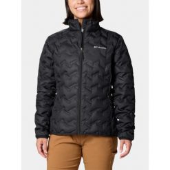 Kurtka Damska Columbia Delta Ridge II. Czarne kurtki damskie Columbia, na jesień, m, bez wzorów, z puchu, bez kaptura. Za 749.00 zł.
