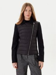 BOSS Kurtka przejściowa Poshua 50555564 Czarny Slim Fit. Czarne kurtki damskie Boss, bez wzorów, z syntetyku, bez kaptura. Za 1,399.00 zł.