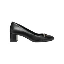 Damskie mokasyny Geox Jaylon. Czarne mokasyny damskie Converse, z gumy. Za 383.00 zł.