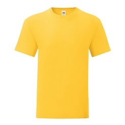 Kultowa Koszulka Unisex Dla Dorosłych. Brązowe bluzki damskie Fruit of the Loom, xl, bez wzorów, sportowe, bez kołnierzyka, bez ramiączek. Za 33.99 zł.
