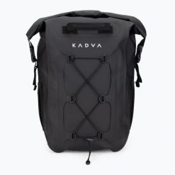 Plecak wodoodporny KADVA Fish 20. Czarne plecaki damskie KADVA, bez wzorów, z materiału, klasyczne. Za 169.99 zł.
