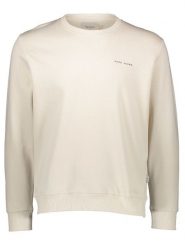 Pepe Jeans Bluza w kolorze kremowym rozmiar: XL. Brązowe bluzy bez kaptura męskie Pepe Jeans, xl, z bawełny. Za 149.31 zł.