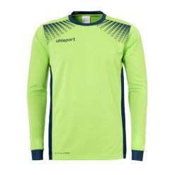 Koszulka bramkarska Uhlsport Goal manches longues. Niebieskie koszulki męskie z długim rękawem UHLSPORT, xl, z materiału. Za 143.50 zł.