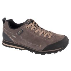 Buty trekkingowe męskie CMP Elettra Low Hiking Wp. Brązowe buty trekkingowe męskie CMP, z gumy, bez zapięcia, trekkingowe. Za 324.15 zł.