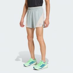 Spodenki do biegania adi365breeze. Brązowe szorty męskie Adidas, do biegania. Za 219.00 zł.