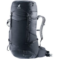 Deuter Plecak turystyczny Futura 32 black. Czarne plecaki damskie Deuter, bez wzorów, z materiału, biznesowe. Za 809.99 zł.