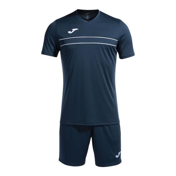 Zestaw koszulka treningowa i spodenki Joma Victory. Białe szorty męskie Joma, l, z materiału, bez ramiączek, do piłki nożnej. Za 214.00 zł.