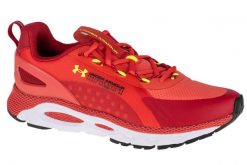Buty sportowe Sneakersy męskie, Under Armour Hovr Infinite Summit 2. Czerwone buty sportowe na co dzień męskie Under Armour, z materiału, bez zapięcia, trekkingowe. Za 349.99 zł.