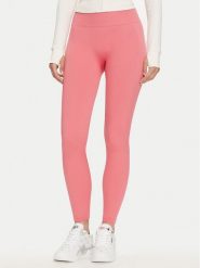 Guess Legginsy V4YB00 Z3F90 Różowy Slim Fit. Czerwone legginsy damskie Guess, s, z aplikacjami, z syntetyku. Za 169.99 zł.