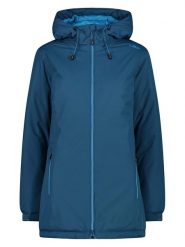 CMP Parka w kolorze niebieskim rozmiar: 44. Niebieskie parki damskie CMP, m, bez wzorów, z tkaniny. Za 202.02 zł.