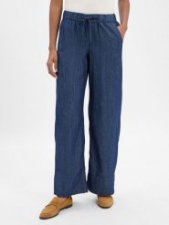 Opus Spodnie - Melane Kobiety Bawełna niebieski jednolity, 44. Niebieskie spodnie materiałowe damskie Opus, bez wzorów, z bawełny. Za 299.95 zł.