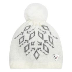 Kapelusz damski Rossignol Mia. Białe kapelusze damskie Rossignol, bez wzorów, z wełny. Za 266.00 zł.