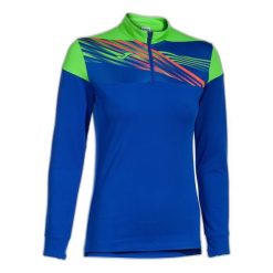 Bluza damska Joma Elite X. Niebieskie bluzy bez kaptura damskie Joma, bez wzorów, bez kaptura. Za 116.00 zł.