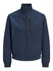 Jack & Jones Kurtka softshellowa w kolorze granatowym rozmiar: XXL. Niebieskie kurtki outdoor męskie Jack & Jones, xxl, bez wzorów, bez kaptura. Za 159.95 zł.