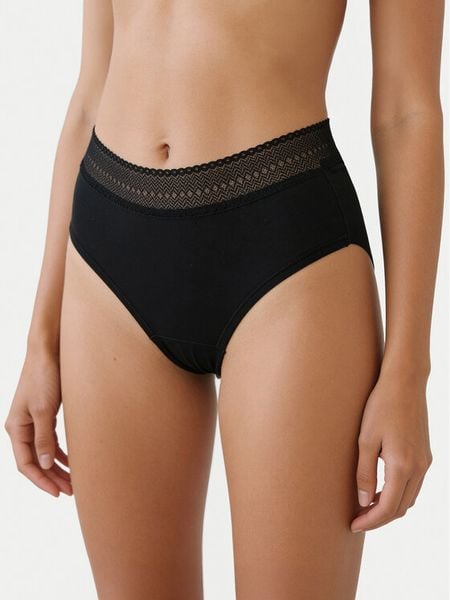 Ysabel Mora Figi klasyczne 19495 Czarny. Czarne figi damskie ysabel mora, bez wzorów, z syntetyku. Za 69.99 zł.