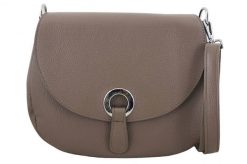 Listonoszka skórzana BARBERINI'S c. beżowa 641-9. Brązowe shopper bag damskie Barberinis, z aplikacjami, ze skóry, przez ramię, duże, zdobione, bez dodatków. Za 279.99 zł.