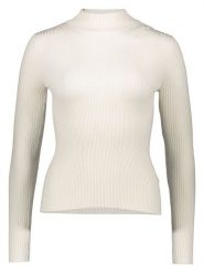 ESPRIT Sweter w kolorze białym rozmiar: XL. Białe golfy damskie Esprit, xl, bez wzorów, bez ramiączek. Za 52.79 zł.