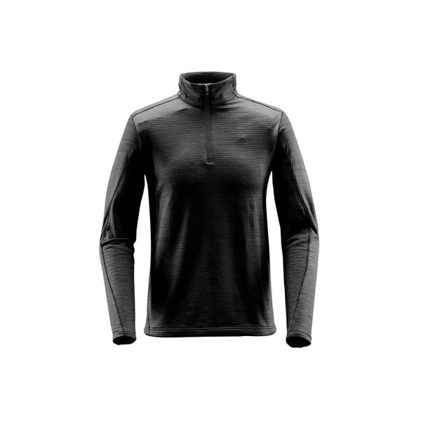 Kurtka dresowa termiczna z zamkiem 1/4 Stormtech. Szare kurtki męskie STORMTECH, xl, bez wzorów, z dresówki, bez kaptura. Za 303.50 zł.