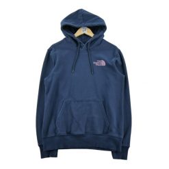 Bluza z kapturem męska The North Face. Niebieskie bluzy z kapturem męskie The North Face, l. Za 127.76 zł.