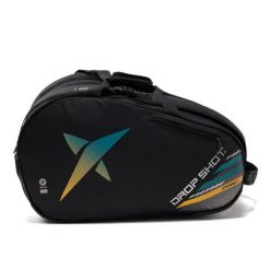 Drop Shot Alsai Campa Black torba padelowa. Czarne torebki klasyczne damskie DROP SHOT, z aplikacjami, z materiału, bez dodatków. Za 374.25 zł.