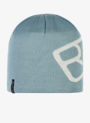 Czapka zimowa Ortovox Pro Beanie - glacier grey. Zielone czapki męskie ORTOVOX, na zimę, bez wzorów, z materiału, sportowe. Za 254.65 zł.