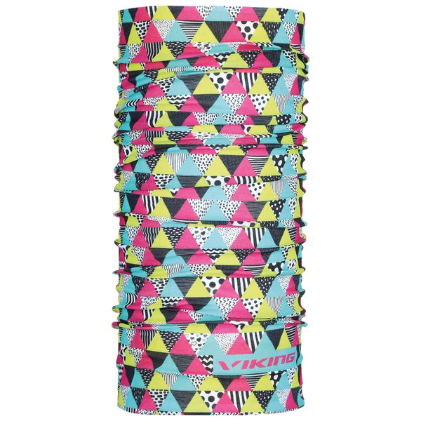 Komin sportowy turystyczny dla dzieci Viking Regular. Brązowe szaliki dziecięce VIKING, bez ramiączek. Za 29.90 zł.