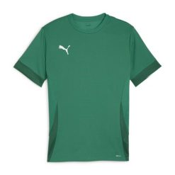 Koszulka męska PUMA T-shirt Bluzka Sportowa Treningowa DryCELL. Zielone t-shirty sportowe męskie Puma, l, z dresówki, bez ramiączek, na fitness i siłownię. Za 84.99 zł.
