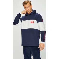 Puma - Bluza. Niebieskie bluzy z kapturem męskie Puma, m, z bawełny. W wyprzedaży za 219.90 zł.