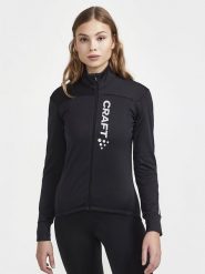 Craft Koszulka kolarska "Core Bike SubZ" w kolorze czarnym rozmiar: L. Czarne bluzki sportowe damskie Craft, l, bez wzorów, z materiału, bez ramiączek. Za 246.45 zł.