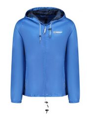 Geographical Norway Kurtka przejściowa "Boat" w kolorze niebieskim rozmiar: XL. Niebieskie kurtki męskie Geographical Norway, xl, bez wzorów, bez kaptura. Za 79.77 zł.
