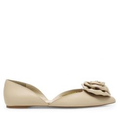 Baleriny Eva Minge. Baleriny damskie Eva Minge, bez wzorów, bez obcasa. Za 319.00 zł.