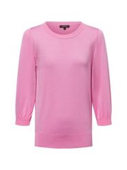 More & More Sweter z dzianiny Kobiety Sztuczne włókno różowy, 46. Czerwone swetry klasyczne damskie MORE & MORE, s, z dzianiny, bez kołnierzyka. Za 279.95 zł.