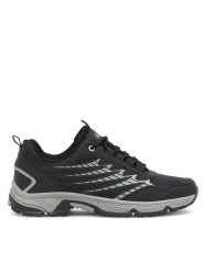 Sprandi Półbuty CITYPATH MP86-23298 Czarny. Czarne półbuty męskie Sprandi, z materiału, bez zapięcia. Za 119.99 zł.