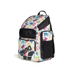 Plecak Sportowy Arena One Go Backpack 45L Limited. Czarne plecaki damskie Arena, bez wzorów, z materiału, sportowe. Za 239.00 zł.
