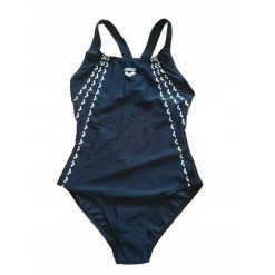 Strój kąpielowy jednoczęściowy damski na basen Arena Rising Sun. Niebieskie stroje jednoczęściowe damskie Arena, s, bez wzorów. Za 59.00 zł.